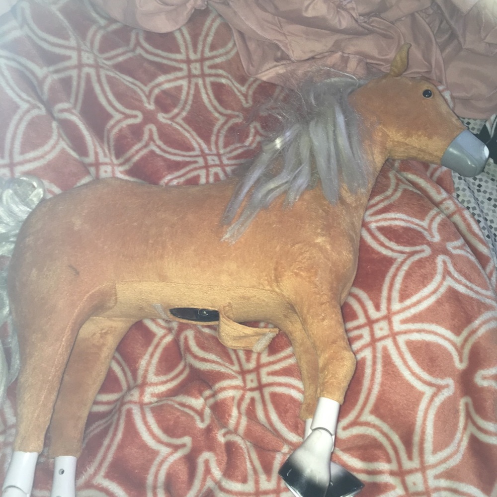 Battery operated horse